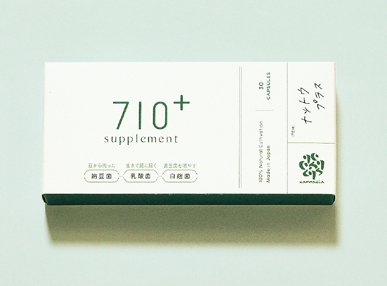 710＋（ナットウプラス）[１箱30錠 ]
